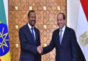 السيسى: قطعنا شوطاً مهماً على طريق بناء الثقة مع إثيوبيا وسنواصل