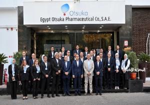 رئيس الوزراء يتفقد مصنع شركة أوتسوكا اليابانية العاملة في مجال الصناعات الدوائية