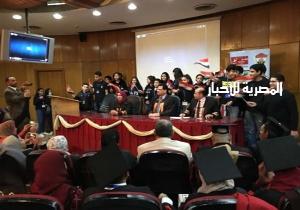 تخرج الدفعة الثانية من مشروع إعداد 800 قائد إداري وتنفيذي بالدقهلية