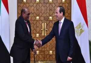 السيسي يلتقى البشير فى بكين ويشيد بالتطورات الإيجابية بعلاقات مصر والسودان