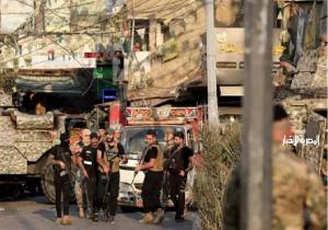 الجهات الفلسطينية تسلم دفعة جديدة من سلاح المخيمات للجيش اللبناني