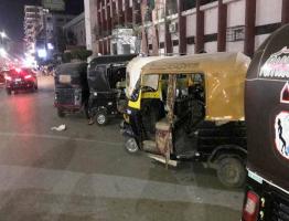 ضبط 21 مركبة توك توك مخالفة في شوارع مدينة طنطا