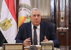 وزير الزراعة: الإفراج عن 210 آلاف طن أعلاف «الذرة والصويا» بحوالي 97 مليون دولار خلال 5 أيام