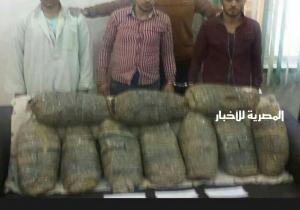 مباحث دكرنس تضبط 30 كيلو بانجو مخبأة داخل كراتين أجهزة منزلية بديمشلت...