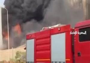 حريق يلتهم 4 سيارات بجراج خلف مستشفى القرين بالشرقية