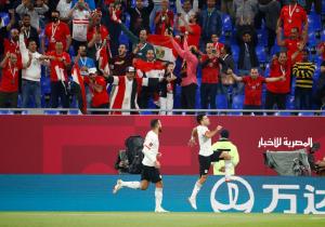 منتخب مصر يتأهل لدور الثمانية بكأس العرب بعد الفوز على السودان بخماسية / صور