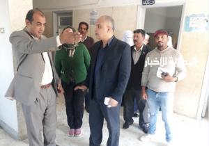 إحالة 6 أطباء بمستشفى جمصة للتحقيق