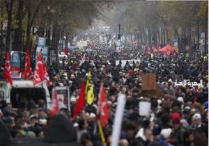 فرنسا تشهد يوما جديدا من الاضرابات احتجاجا على مشروع نظام التقاعد