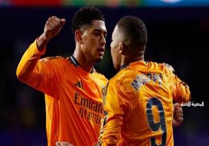«هاتريك» مبابي يقود ريال مدريد لاكتساح بلد الوليد في الدوري الإسباني