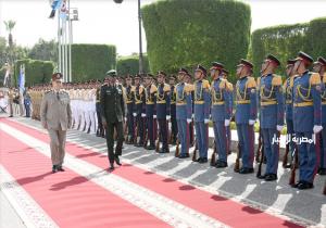 الفريق أسامة عسكر يلتقي رئيس أركان قوات الدفاع الرواندية | صور