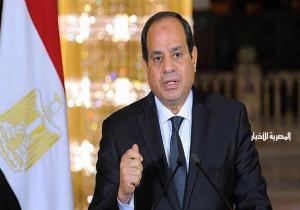 الرئيس السيسي: نرفض بشكل قاطع تصفية القضية الفلسطينية.. وندعو كافة الأطراف الفاعلة إلى إعلاء صوت الحكمة