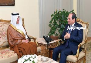 السيسي يبلغ السعودية تضامن مصر مع أمن الخليج