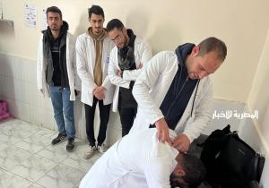 30 ألف جلسة علاج طبيعي و60 اجتماعًا فنيًا خلال فبراير في صحة الدقهلية