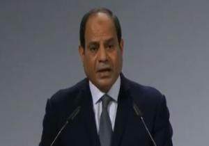 السيسى: مصر تتطلع للتعبير عن شواغل الشعوب الإفريقية الرامية لتحقيق الاستقرار