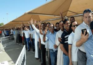 مظهر حضارى وتصويت بكثافة للمصريون في الخارج في انتخابات الرئاسة