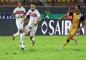 «الزمالك»يسقط فى فخ التعادل أمام «الإنتاج الحربى»ويغادر المربع الذهبى بالدورى