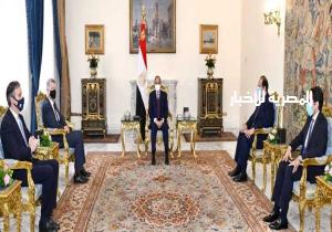بسام راضي: الرئيس عبدالفتاح السيسي يستقبل رئيس المخابرات البريطانية