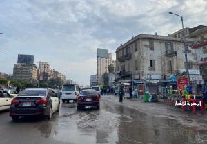 سقوط أمطار على المنصورة وانخفاض ملحوظ في درجات الحرارة