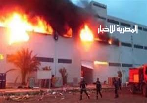 السرنجات ولعت.. كواليس حريق مصنع معدات طبية بـ6 أكتوبر