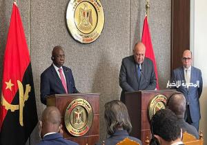 وزير خارجية أنجولا: لدينا قواسم مشتركة مع مصر.. ونؤكد استمرار العلاقات الطيبة