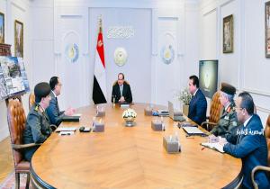 الموقع الرئاسي ينشر فيديو اجتماع الرئيس السيسي لمتابعة تطوير منظومة الصحة في مصر