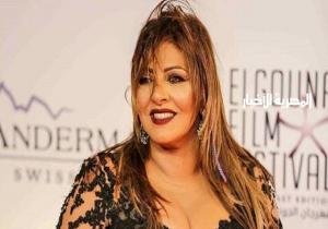 نجاة الفنانة المصرية هالة صدقي وطفليها من الموت