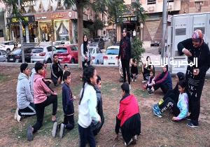 انطلاق فعاليات مشروع الحدائق والمتنزهات الرياضية بالمنصورة