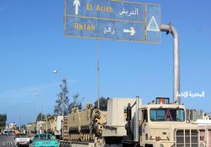 الجيش المصري يقتل متشددين في مواجهات جنوبي العربش