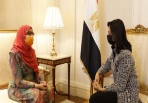 وزيرة الأسرة بالمالديف: نسعى للاستفادة من خبرة مصر فى تمكين المرأة