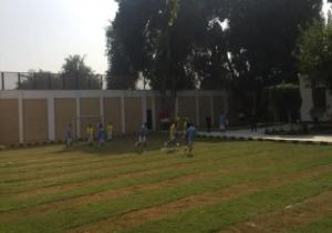 ضبط 21 شخصا يلعبون كرة قدم بشارع اللبينى بالمخالفة لقرار الحكومة