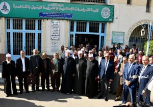 وزير الأوقاف ورئيس جامعة الأزهر يفتتحان معرض المجلس الأعلى للشئون الإسلامية