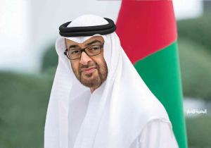 الرئيس الإماراتي يصل إلى العاصمة القطرية الدوحة