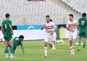 الزمالك يضرب الاتحاد السكندري بثنائية نظيفة