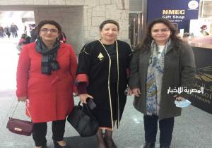 وزيرة الثقافة والفنون الجزائرية تزور المتحف القومي للحضارة المصرية