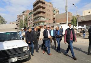 محافظ الجيزة يوجه بالاستفادة من المحلات المغلقة التابعة للأحياء وطرحها للشباب