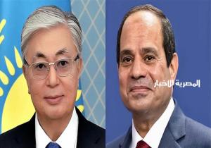 زيادة فرص الاستثمار وتعزيز التعاون المشترك.. أبرز ما جاء في اتصال الرئيس السيسي مع نظيره الكازاخستاني