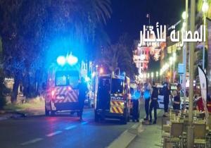 بث مباشر من موقع لحادث الدهس في "نيس " بفرنسا