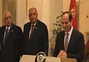 مصر ترحب بجهود الرئيس عمر البشير من أجل التوسط بين الأشقاء فى جنوب السودان