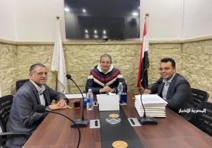 نقيب الإعلاميين يلتقي رئيس شعبة المصورين الصحفيين لرسم خارطة الطريق للتدريب التحويلي
