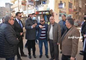 بعد استغاثات المواطنين.. جولة لمحافظ الدقهلية ونواب المنصورة بالشوارع التي تحتاج رد الشيء لأصله