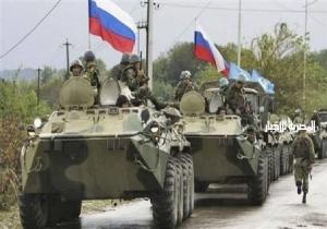القوات الروسية تقضي على تمركزين للقوات الأوكرانية في لوجانسك