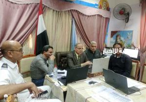 محافظ كفر الشيخ يتابع امتحانات الشهادة الإعدادية والدبلومات الفنية