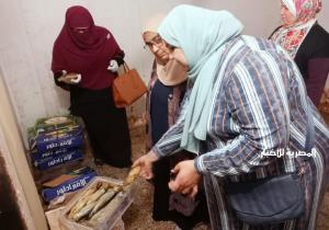 التحفظ على 6 أطنان فسيخ ورنجة فاسدة قبل بيعها في شم النسيم بالدقهلية