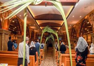 الكنيسة الأرثوذكسية تحتفل بذكرى رحيل السبعة نساك بجبل تونة