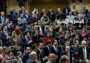 البرلمان يوافق على قرار تمديد مشاركة القوات المسلحة بالخليج العربى