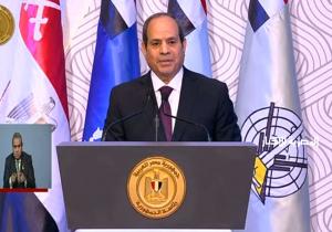 الموقع الرئاسي ينشر فيديو مشاركة الرئيس السيسي فى الندوة التثقيفية الـ ٣٧ للقوات المسلحة