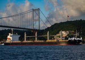 تركيا تقرر تعليق الملاحة بمضيق البوسفور بعد تعطل سفينة