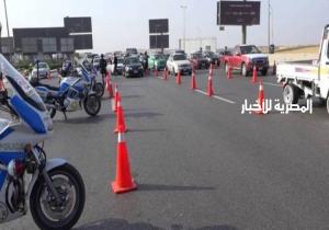 لمدة 15 يوما.. تحويلات مرورية لتنفيذ أعمال بمحور محمد على فهمى ومحطة مياه أبو عقيل