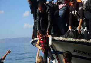 قبرص تنتشل مهاجرين سوريين قرب سواحلها