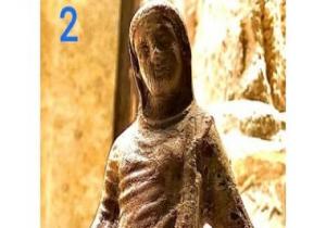 متحف كفر الشيخ يعرض قطعا أثرية وتماثيل لسيدات بمناسبة يوم المرأة العالمى.